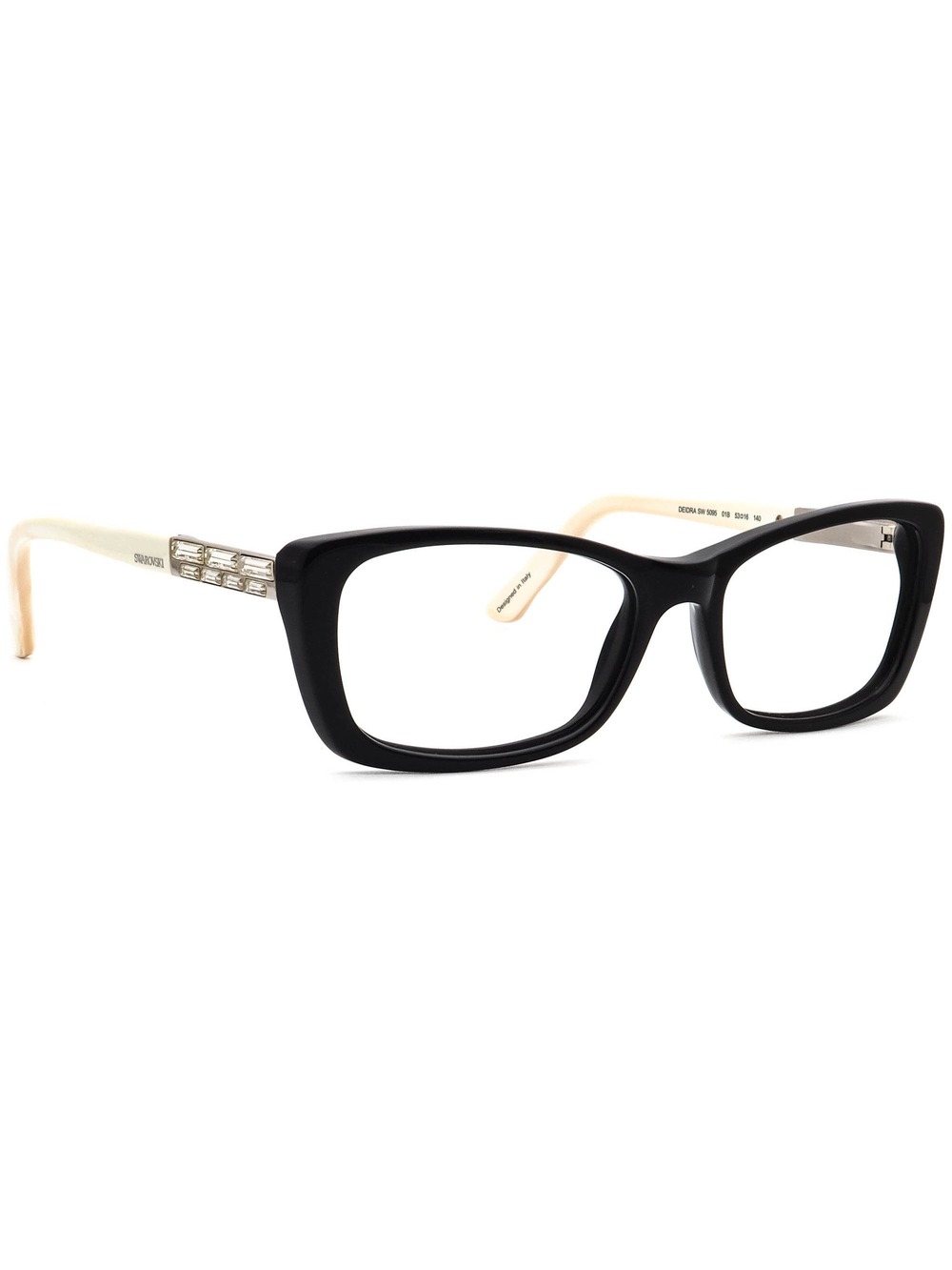 Swarovski Deidra SW 5095 01B Eyewear